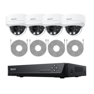Reolink RLK8-843V4 — 4-Cam Bundle (White, 2TB HDD)