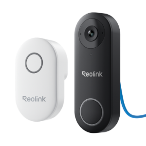 Reolink Video Doorbell PoE — 1 Pack (Black)