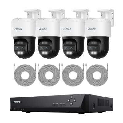 Reolink RLK8-800TM4 — 4-Cam Bundle (White, 2TB HDD)