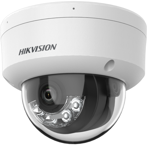 Hikvision DS-2CD1143G2-LIU(F)(/AB) — 4 MP Smart Hybrid Light Fixed Dome Network Camera