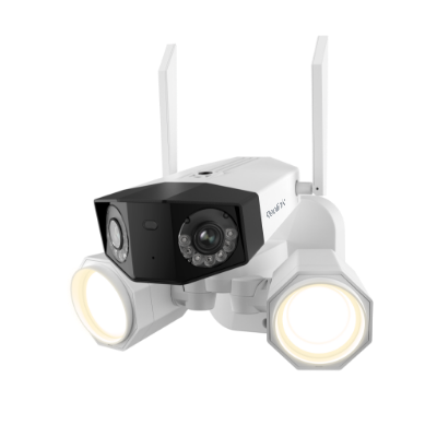 Reolink Duo Floodlight WiFi — 1 Camera (White, Hardwired)