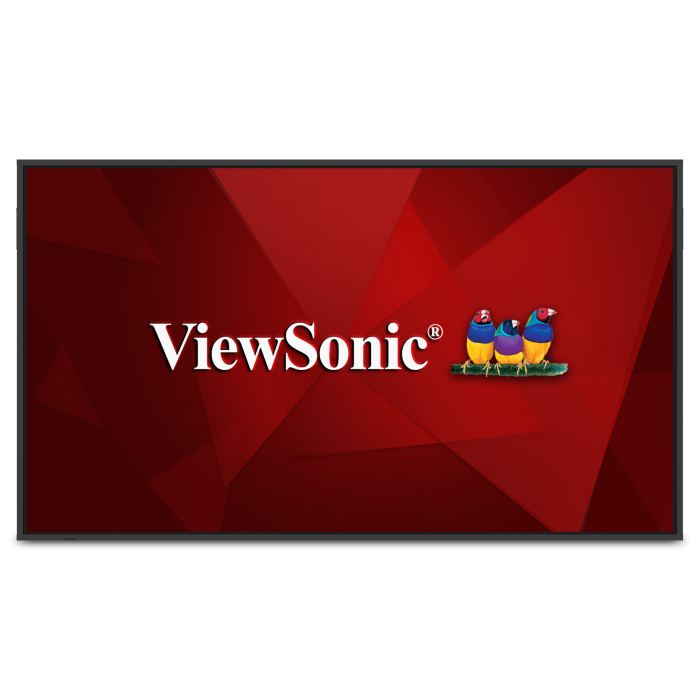 ViewSonic CDE75G3 — 75-inch OS-free commercial display