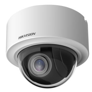 Hikvision DS-2DE3404W-DE(T5) — 3-inch 4 MP 4x Zoom Mini PT Dome Network Camera