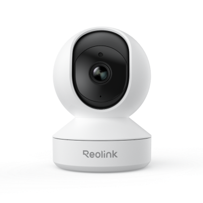 Reolink E1 — 1 Camera (4MP, White, with Crying Detection)