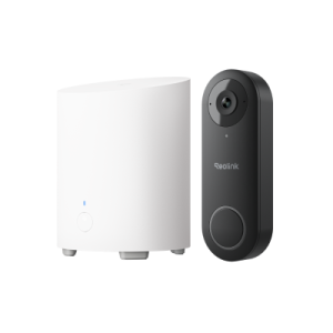 Reolink Home Hub Mini with Video Doorbell WiFi — 1 Pack (Black) without SD Card