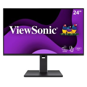 ViewSonic VG2458 — 24-inch docking monitor