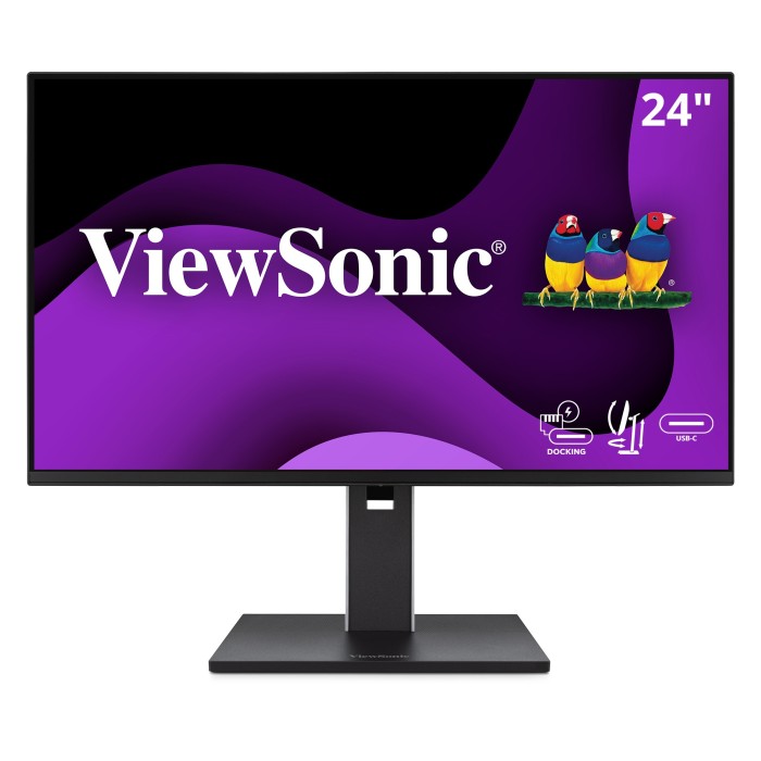 ViewSonic VG2458 — 24-inch docking monitor