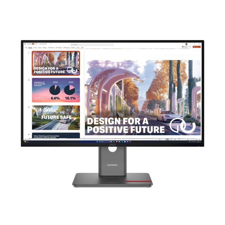 Lenovo ThinkVision P27QD-40 Monitor — 64B3GAR2UZ