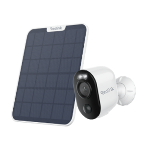 Reolink Argus 3 Ultra — 1 Camera (White) + 1 Solar Panel 2 (White)