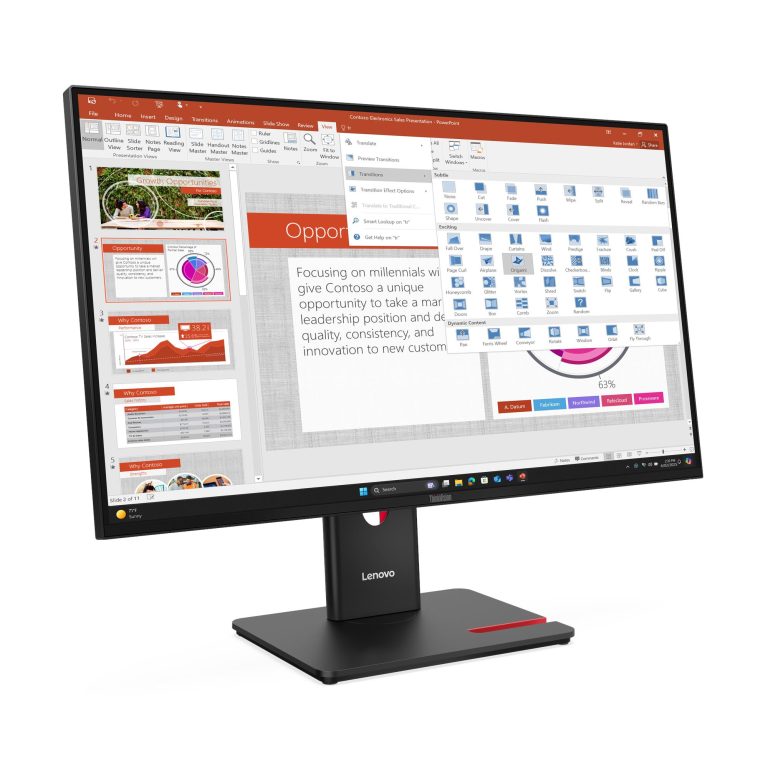 Lenovo ThinkVision T27-40 Monitor — 64A5ZAR6US