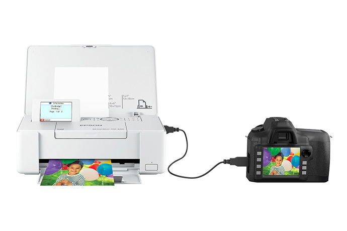 EPSON PICTUREMATE PM-400 COMPACT PHOTO PRINTER - Image 2