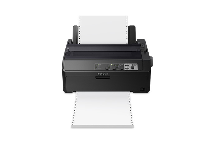 EPSON FX-890II IMPACT PRINTER DOT MATRIX - Image 3
