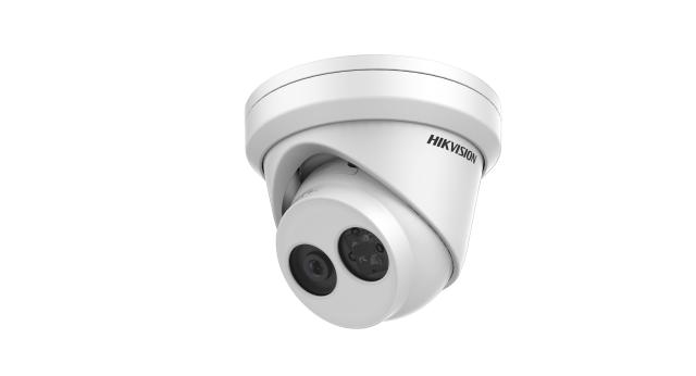 Hikvision DS-2CD2385FWD-I — 4K Fixed Turret Network Camera