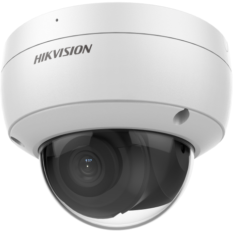 Hikvision DS-2CD2183G2-IU — 8 MP AcuSense Vandal Fixed Dome Network Camera