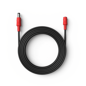Reolink Power Extension Cable (Black) — 4.5 Meters