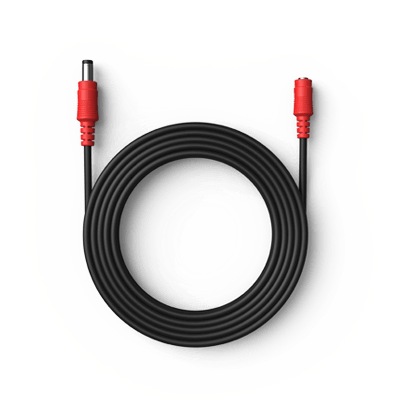 Reolink Power Extension Cable (Black) — 4.5 Meters
