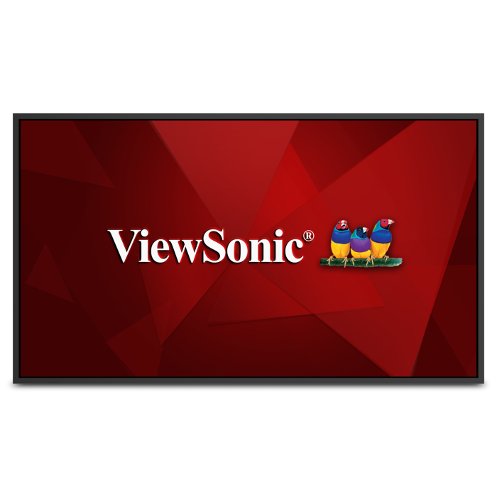 ViewSonic CDE55G3 — 55-inch OS-free commercial display
