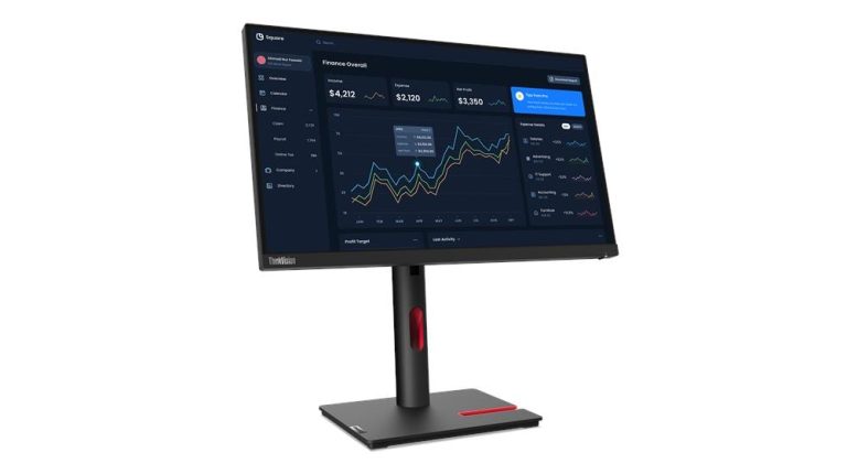 Lenovo ThinkVision T22i-30 Monitor — 63B0MAT6UZ
