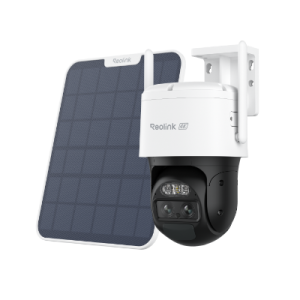 Reolink TrackMix (Battery) — 1 Camera (4K, White) +1 Solar Panel 2(White)
