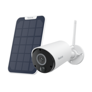 Reolink Argus Eco — 1 Camera (5MP, White) + 1 Solar Panel (White)