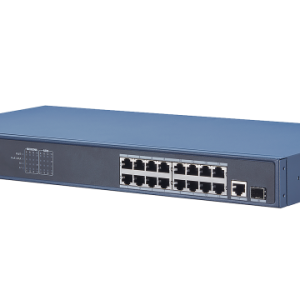 Hikvision DS-3E0518P-E — 16 Port Gigabit Unmanaged POE Switch
