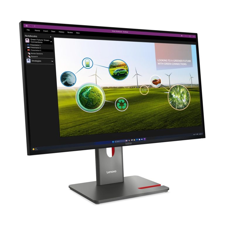 Lenovo ThinkVision P27Q-40 Monitor — 64A7ZAR6US