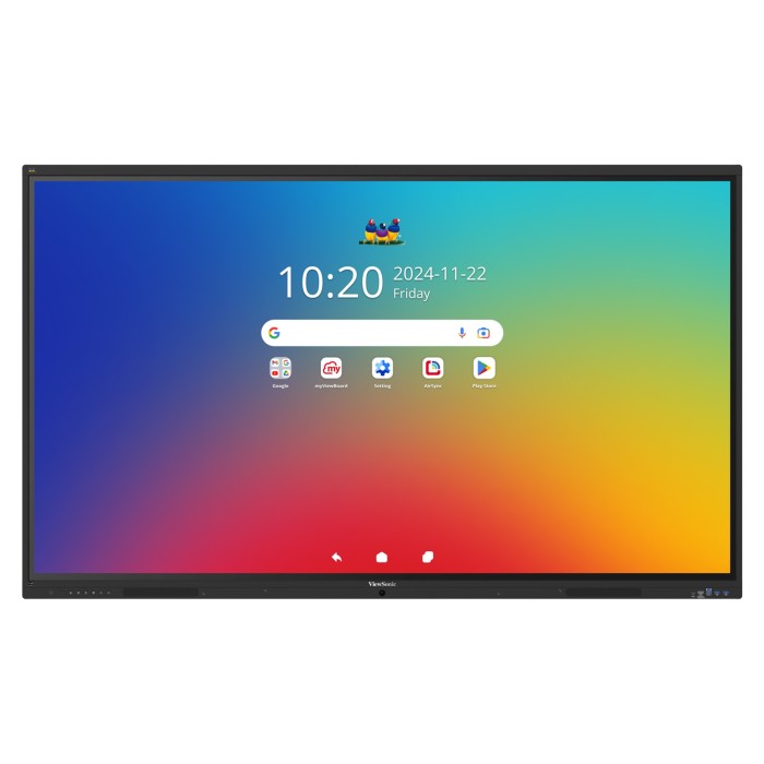 ViewSonic IFP8641 — 86-inch ViewBoard interactive display