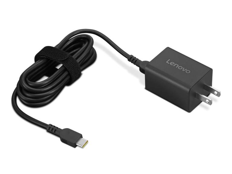 Lenovo GaN Nano 65W Adapter — US