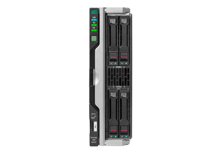 HPE Synergy 480 Gen12 Compute Module — configure to order