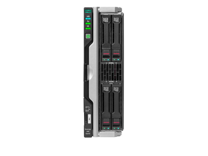 HPE Synergy 480 Gen12 Compute Module — configure to order