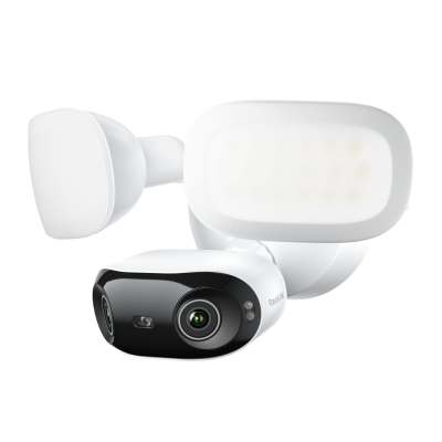 Reolink Elite Floodlight WiFi — 1 Camera (White, Hardwired)