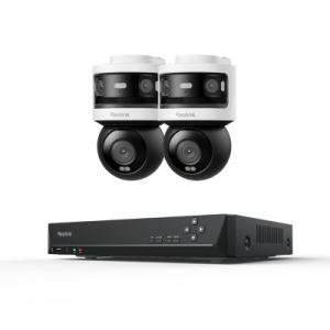 Reolink NVR + OMVI 3i PoE Bundle — RLN8-410*1 (2TB HDD) + OMVi 3i PoE*2