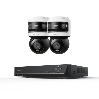 Reolink NVR + OMVI 3i PoE Bundle — RLN8-410*1 (2TB HDD) + OMVi 3i PoE*2