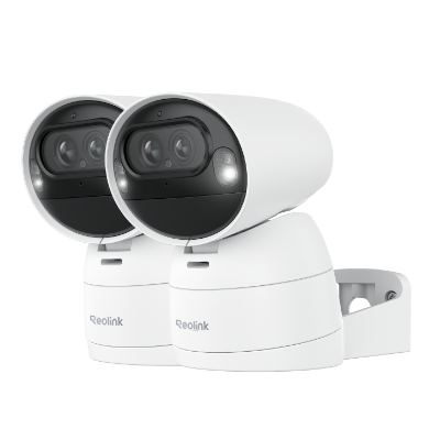 Reolink Argus Track — 2 Cameras (White)