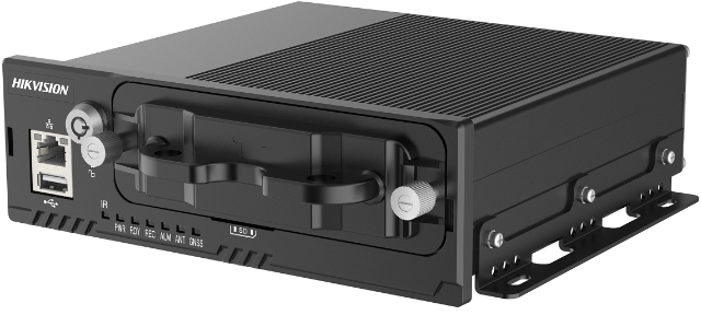 Hikvision AE-MD5043 — 4-ch , H.264/H.265, 2xHDD/SSD Mobile DVR