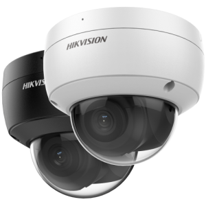 Hikvision DS-2CD2143G2-IU — 4 MP AcuSense Built-in Mic Fixed Dome Network Camera