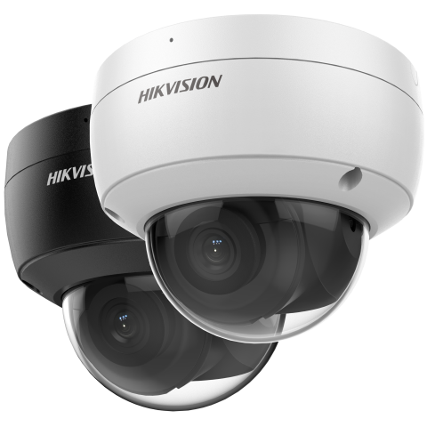 Hikvision DS-2CD2143G2-IU — 4 MP AcuSense Built-in Mic Fixed Dome Network Camera