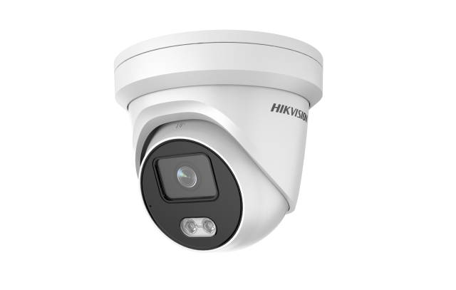 Hikvision DS-2CD2347G1-L(U) — 4 MP ColorVu Fixed Turret Network Camera