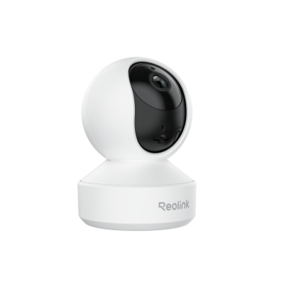 Reolink E1 Pro — 1 Camera (5MP, White, with Person/Pet Tracking)