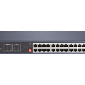 Hikvision DS-3E0528HP-E — 24 Port Gigabit Unmanaged POE Switch