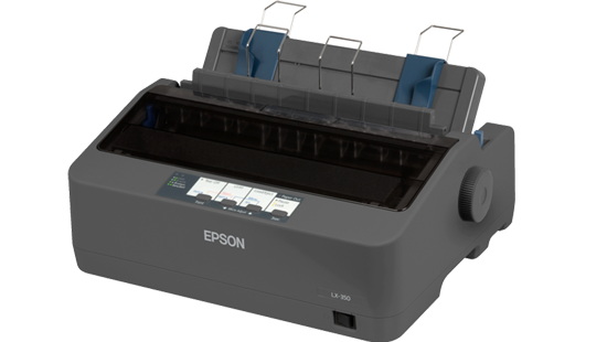 LX-350 9PIN NARR 347CPS PAR/SER USB 5PART WIN7-8/EPSON DRIVERS/120V