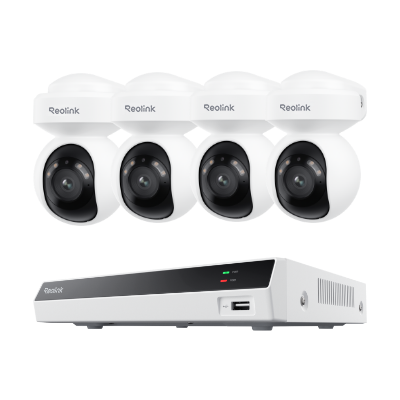 Reolink RLK8-800PT4 — Standard Kit (White, 2TB HDD)