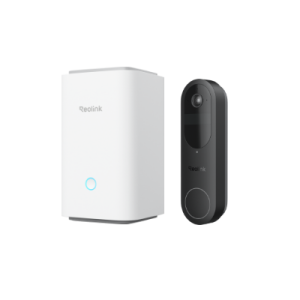 Reolink Home Hub with Video Doorbell (Battery) — 1 Pack (Black)