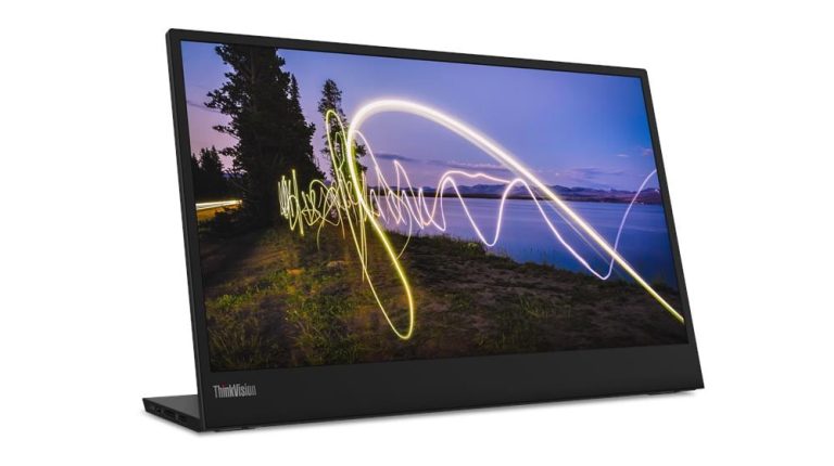 Lenovo ThinkVision M15 Monitor — 62CAUAR1UZ