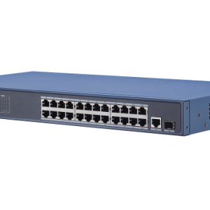 Hikvision DS-3E0526P-E — 24 Port Gigabit Unmanaged POE Switch