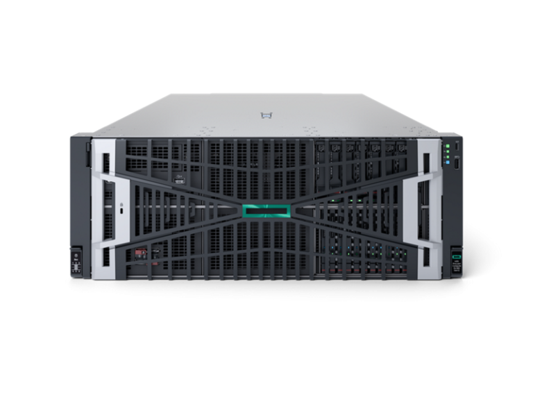 HPE ProLiant Compute DL580 Gen12 — configure to order
