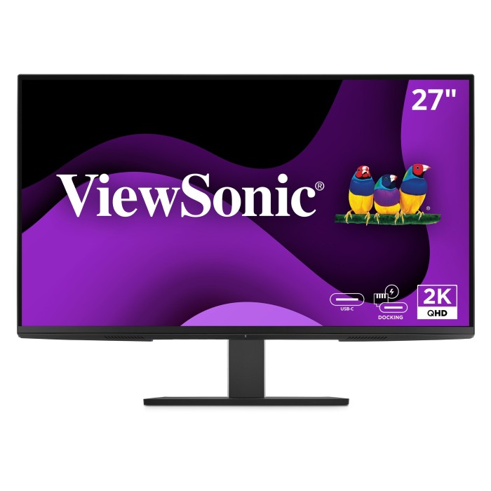 ViewSonic VG2758-2K — 27-inch docking monitor