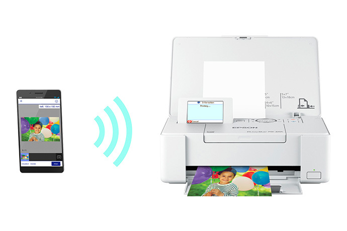 EPSON PICTUREMATE PM-400 COMPACT PHOTO PRINTER - Image 3