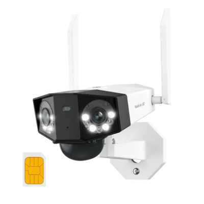 Reolink Duo 2 LTE — 1 Camera (4K, White)