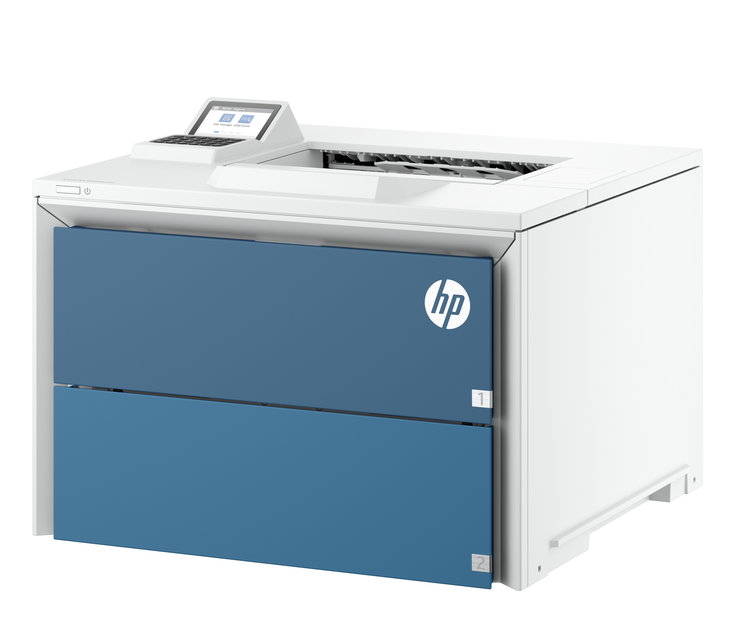 HP LaserJet Enterprise 5501dn Printer — A29Z3A - Image 2